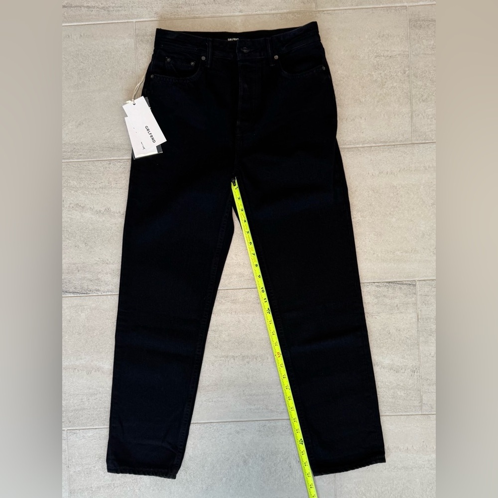 NWT - GRLFRND Woman’s Dark‎ Black Straight Jeans
(Listing #24) - Picture 5 of 7